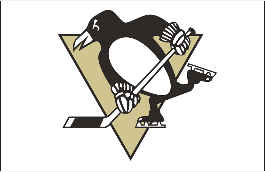 Pittsburgh Penguins 2002-2016 Jersey Logo iron on transfers for T-shirts